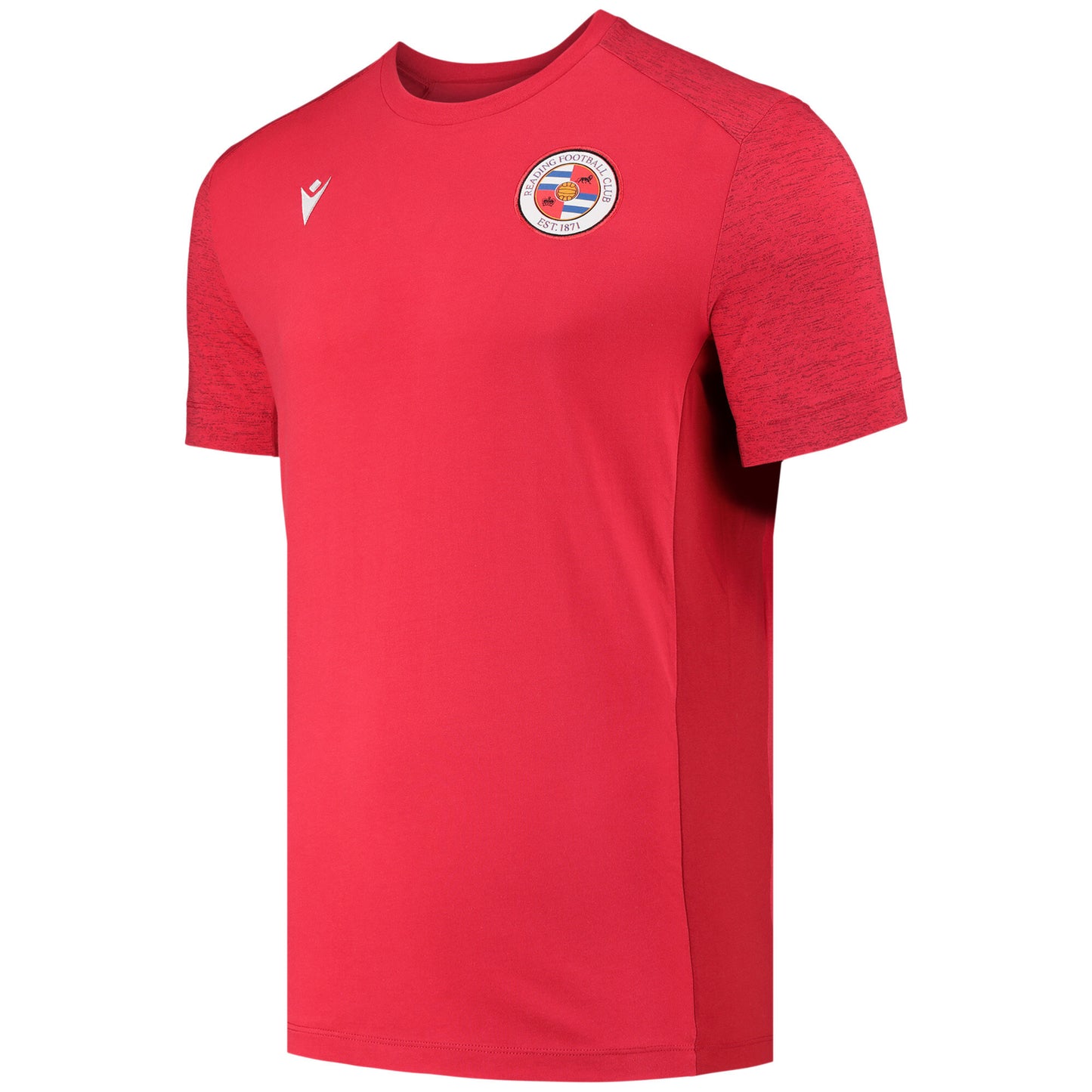 Reading Player Travel Cotton T-Shirt - Red