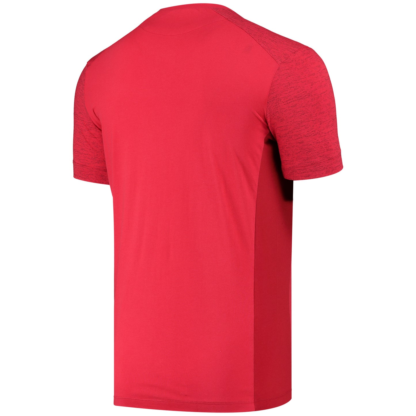 Reading Player Travel Cotton T-Shirt - Red