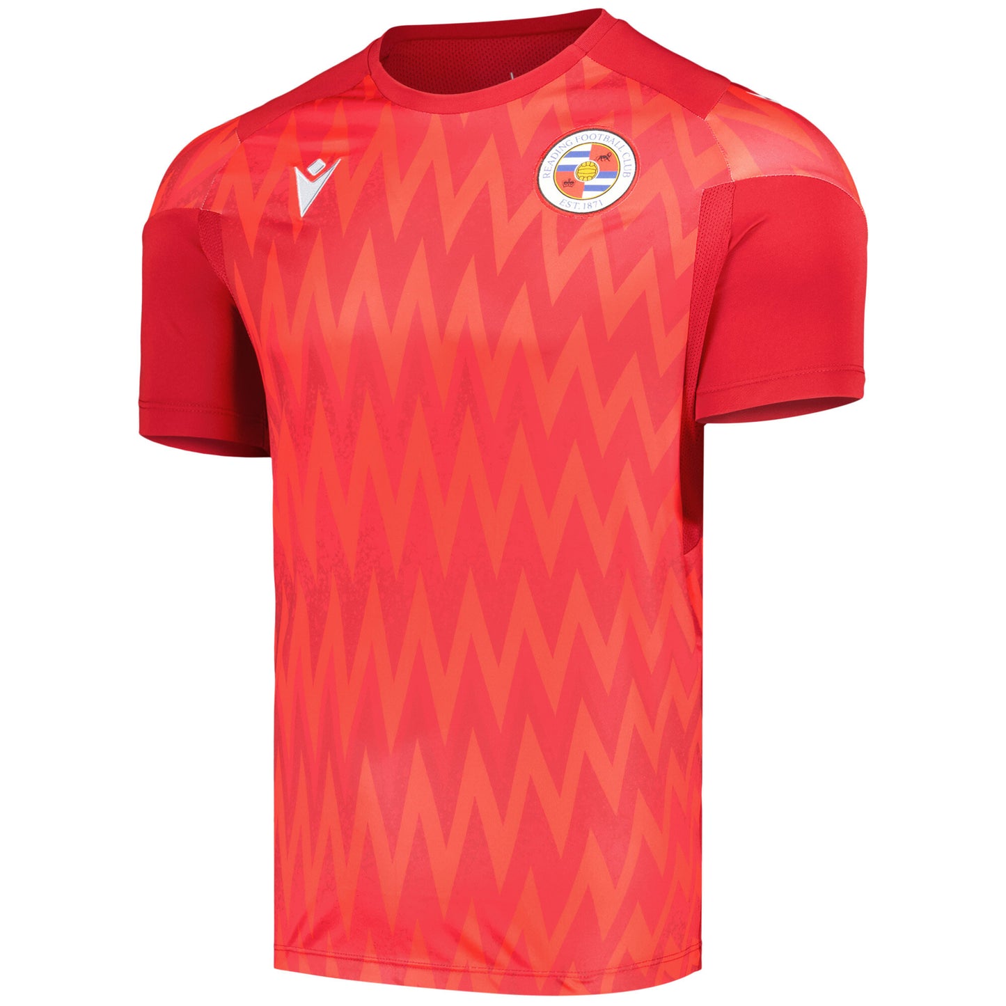 Reading Warm Up Training T-Shirt - Red