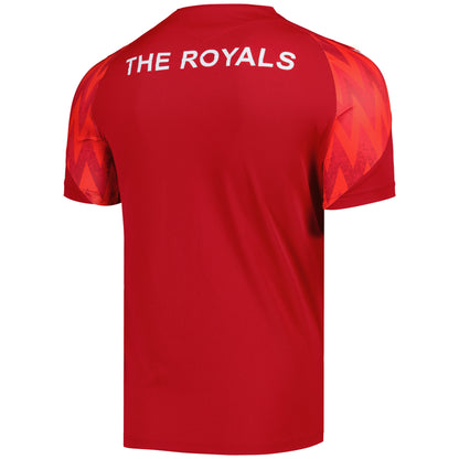 Reading Warm Up Training T-Shirt - Red
