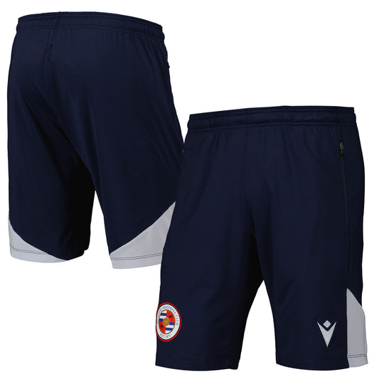 Reading Training Zipped Shorts - Navy