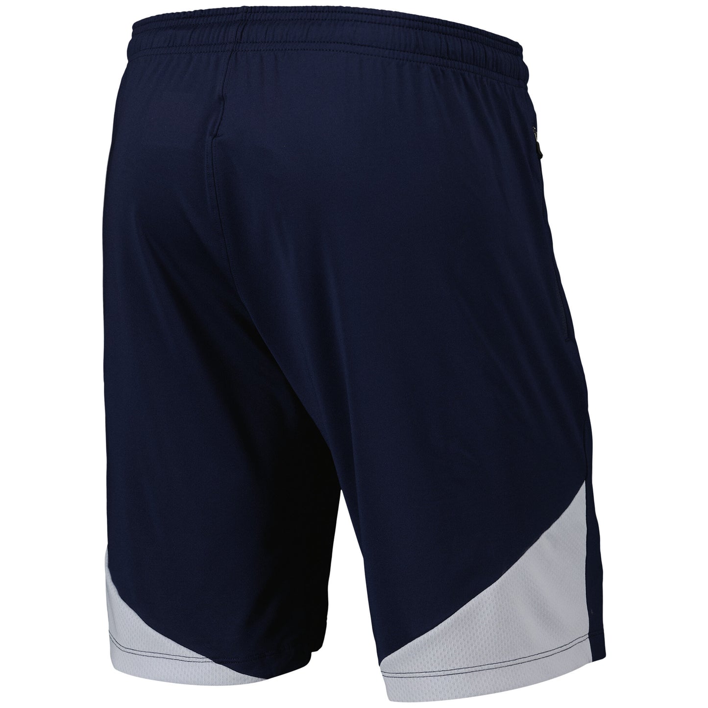 Reading Training Zipped Shorts - Navy