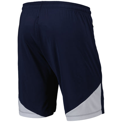 Reading Training Zipped Shorts - Navy