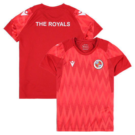 Reading Warm Up Training T-Shirt - Red - Kids