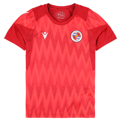 Reading Warm Up Training T-Shirt - Red - Kids