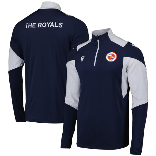 Reading Staff Training 1/4 Zip Sweat Top - Navy