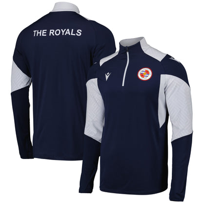 Reading Staff Training 1/4 Zip Sweat Top - Navy