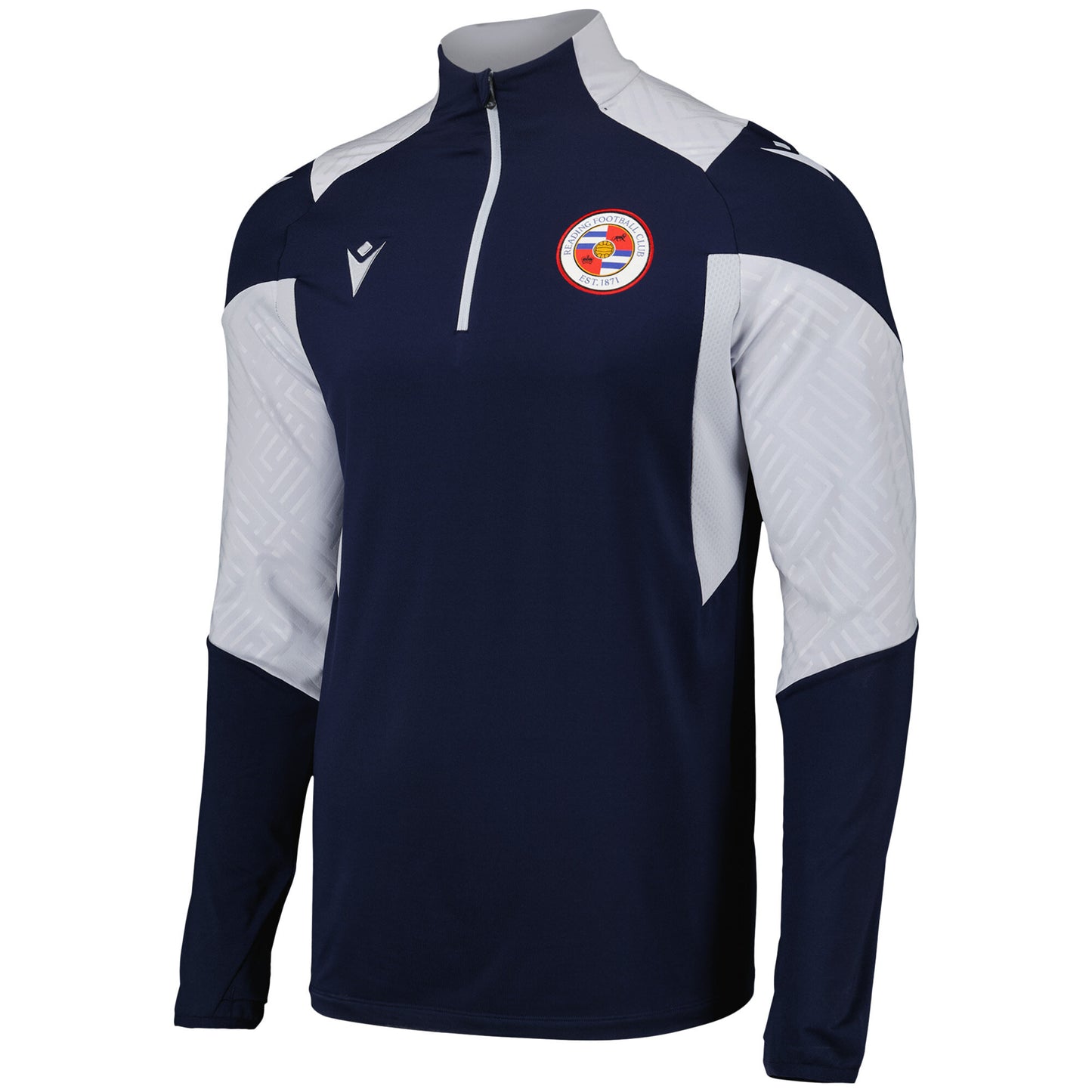 Reading Staff Training 1/4 Zip Sweat Top - Navy