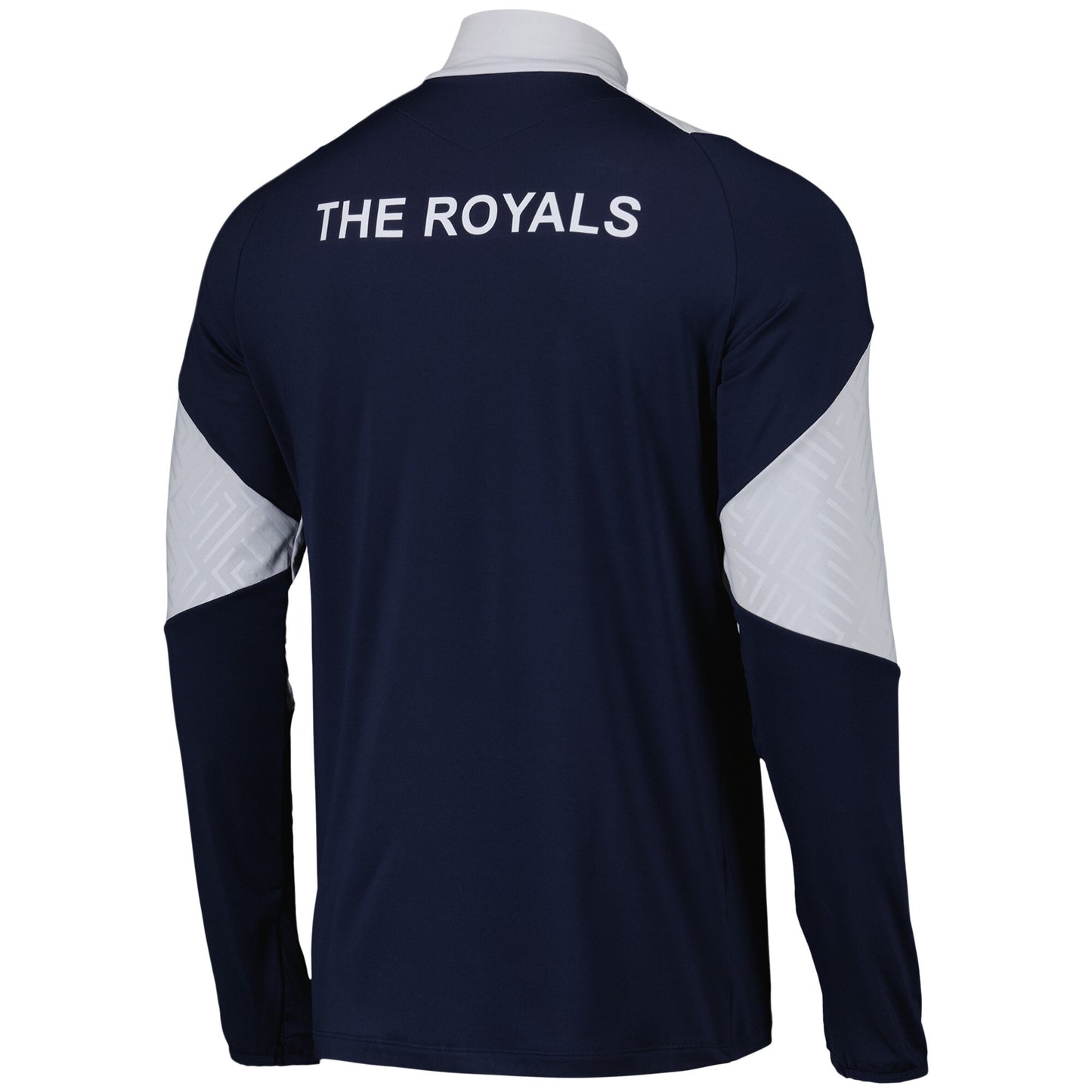 Reading Staff Training 1/4 Zip Sweat Top - Navy