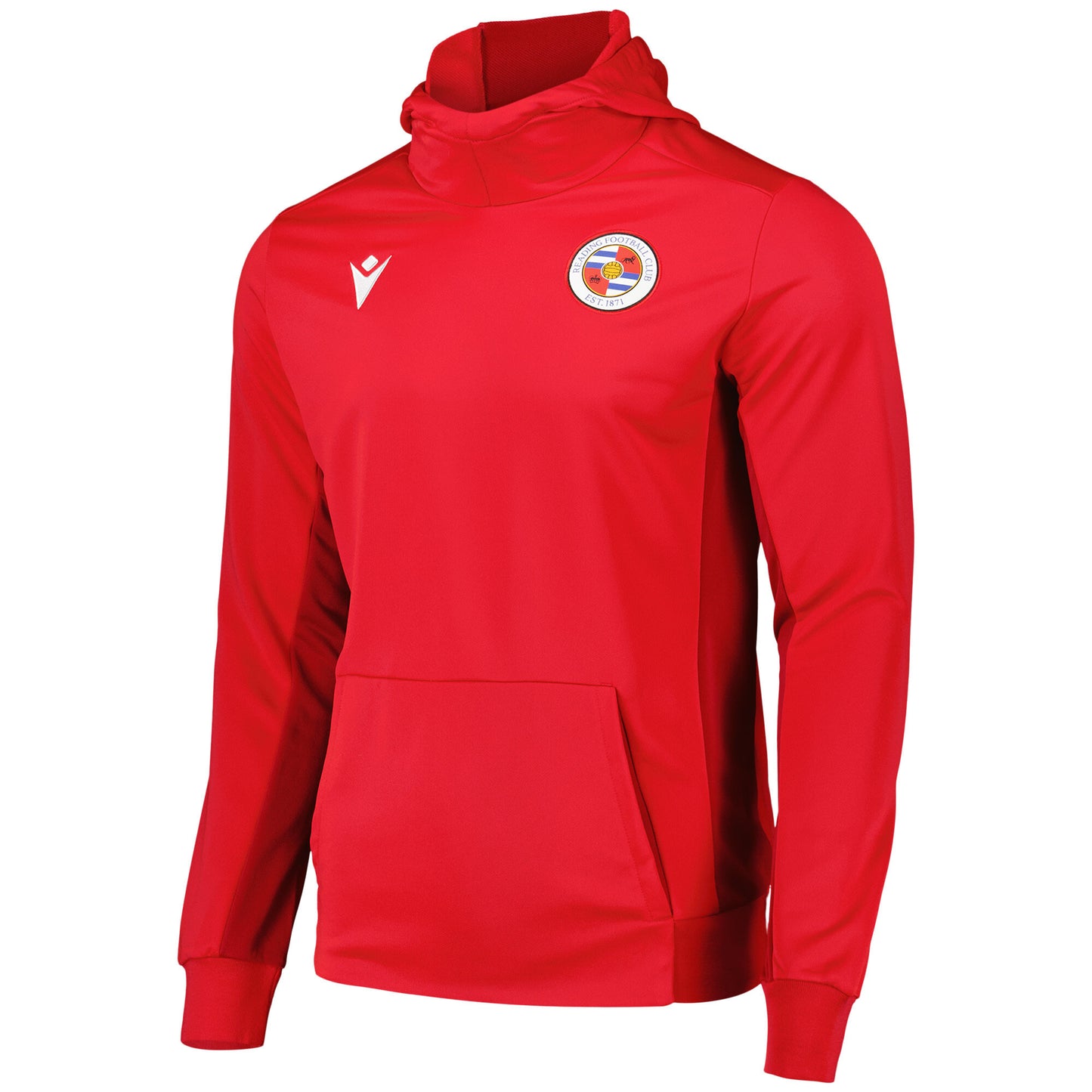 Reading Player Travel Hoodie - Red