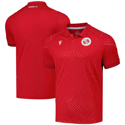 Reading Player Travel Polo - Red