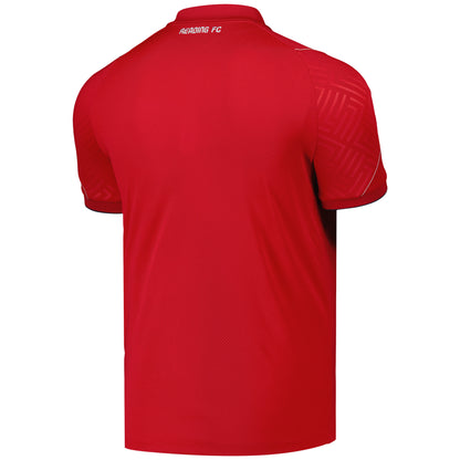 Reading Player Travel Polo - Red