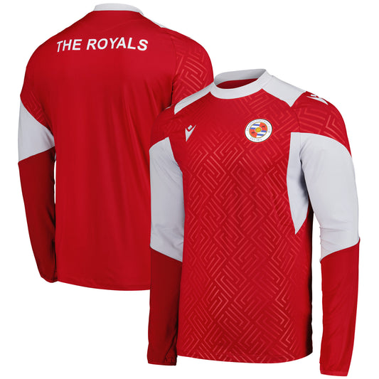 Reading Player Training Sweat Top - Red