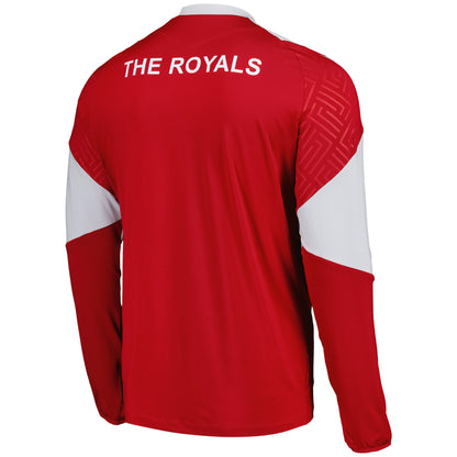Reading Player Training Sweat Top - Red