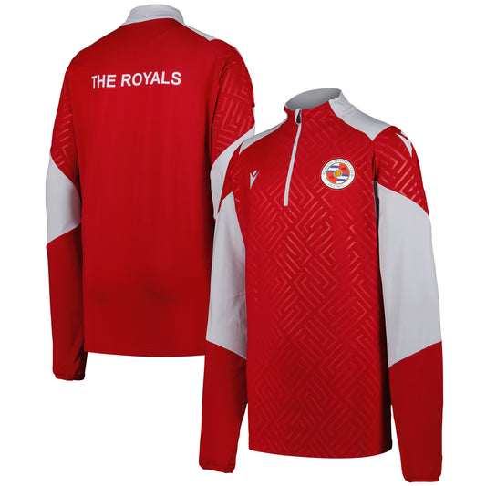 Reading Player Training 1/4 Zip Sweat Top - Red - Kids