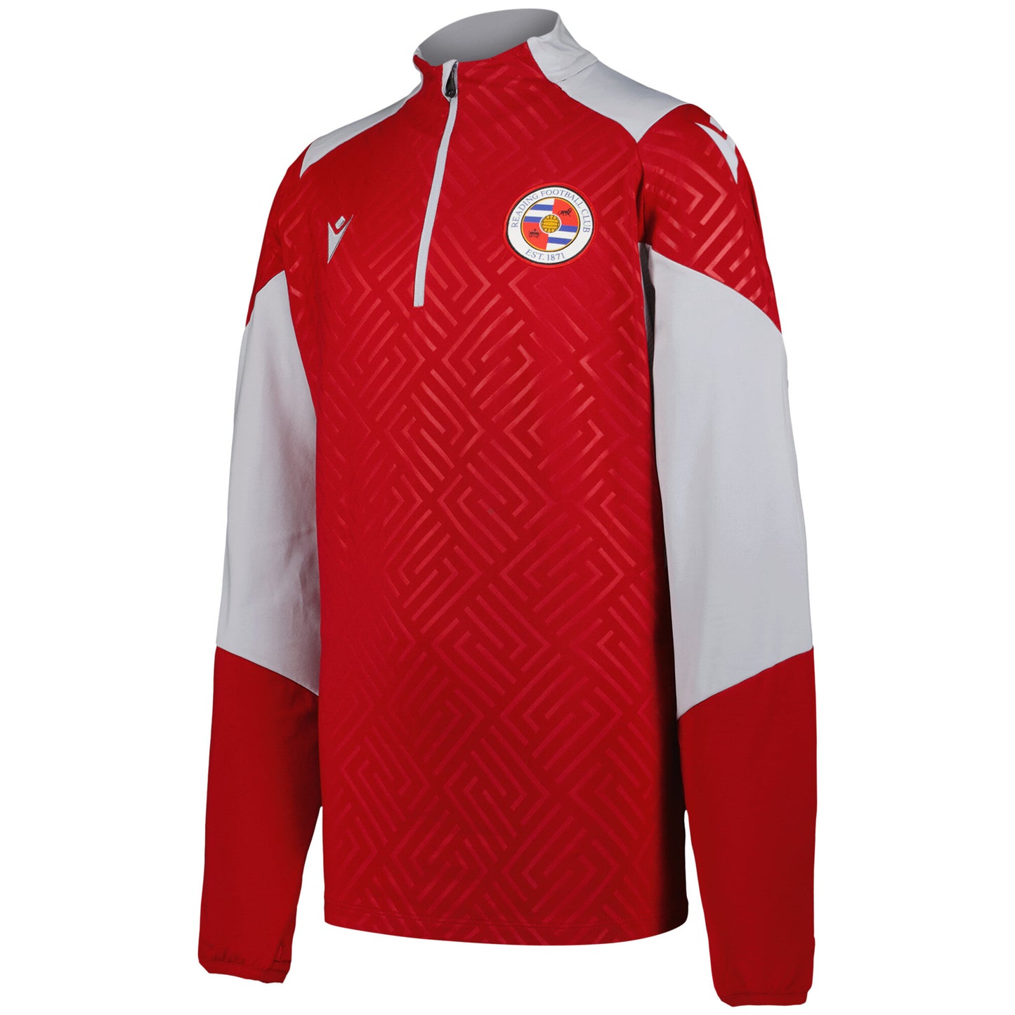 Reading Player Training 1/4 Zip Sweat Top - Red - Kids
