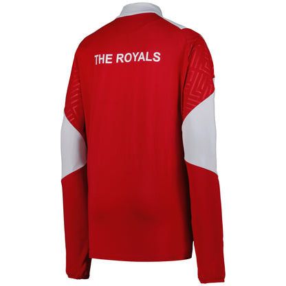 Reading Player Training 1/4 Zip Sweat Top - Red - Kids