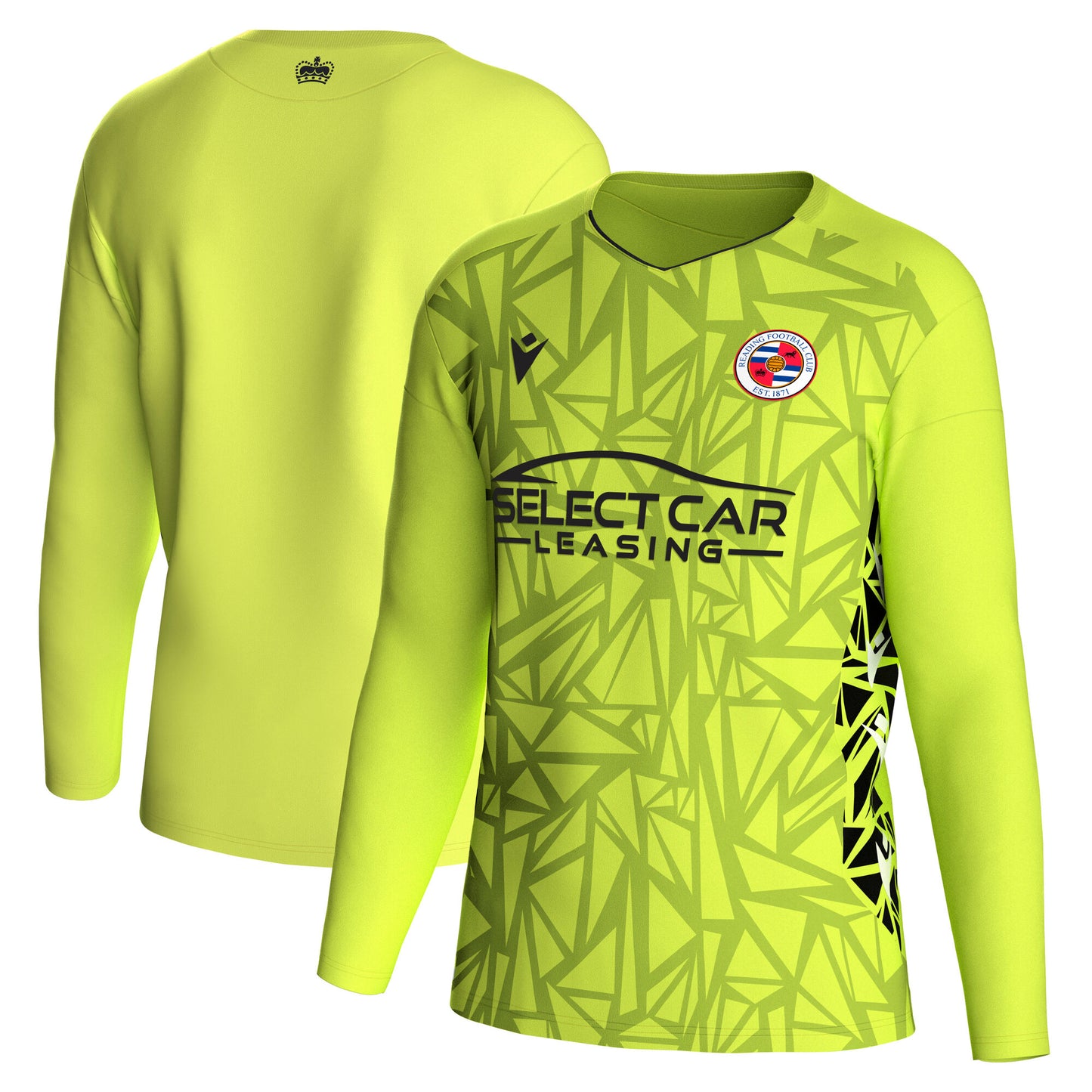 Reading Home Goalkeeper Shirt 2023-24