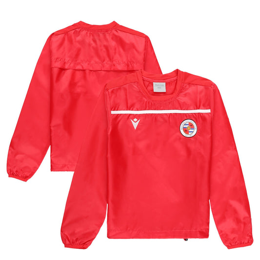 Reading Player Training Windbreaker Jacket - Red - Kids
