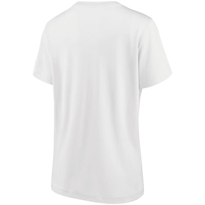 Reading Primary Logo Graphic T-Shirt - White - Womens