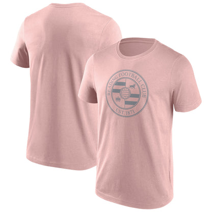 Reading Mono Logo Graphic T-Shirt - Pink - Mens