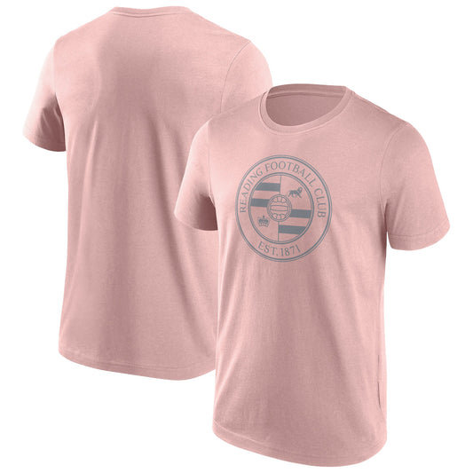Reading Mono Logo Graphic T-Shirt - Pink - Mens