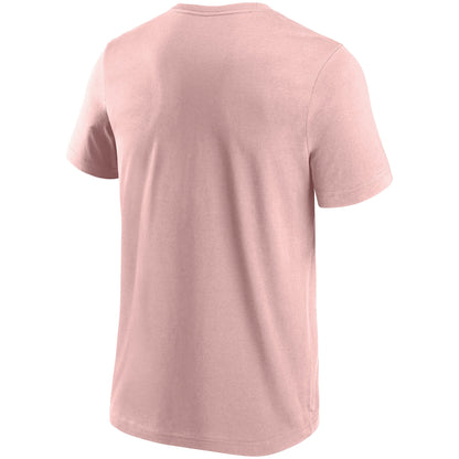 Reading Mono Logo Graphic T-Shirt - Pink - Mens