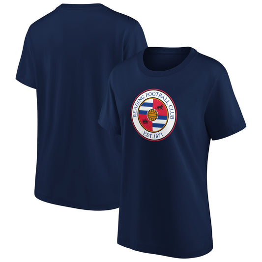 Reading Primary Logo Graphic T-Shirt - Navy - Womens