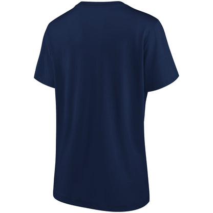 Reading Primary Logo Graphic T-Shirt - Navy - Womens