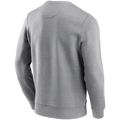Reading Wordmark Graphic Crew Sweatshirt - Sports Grey - Mens