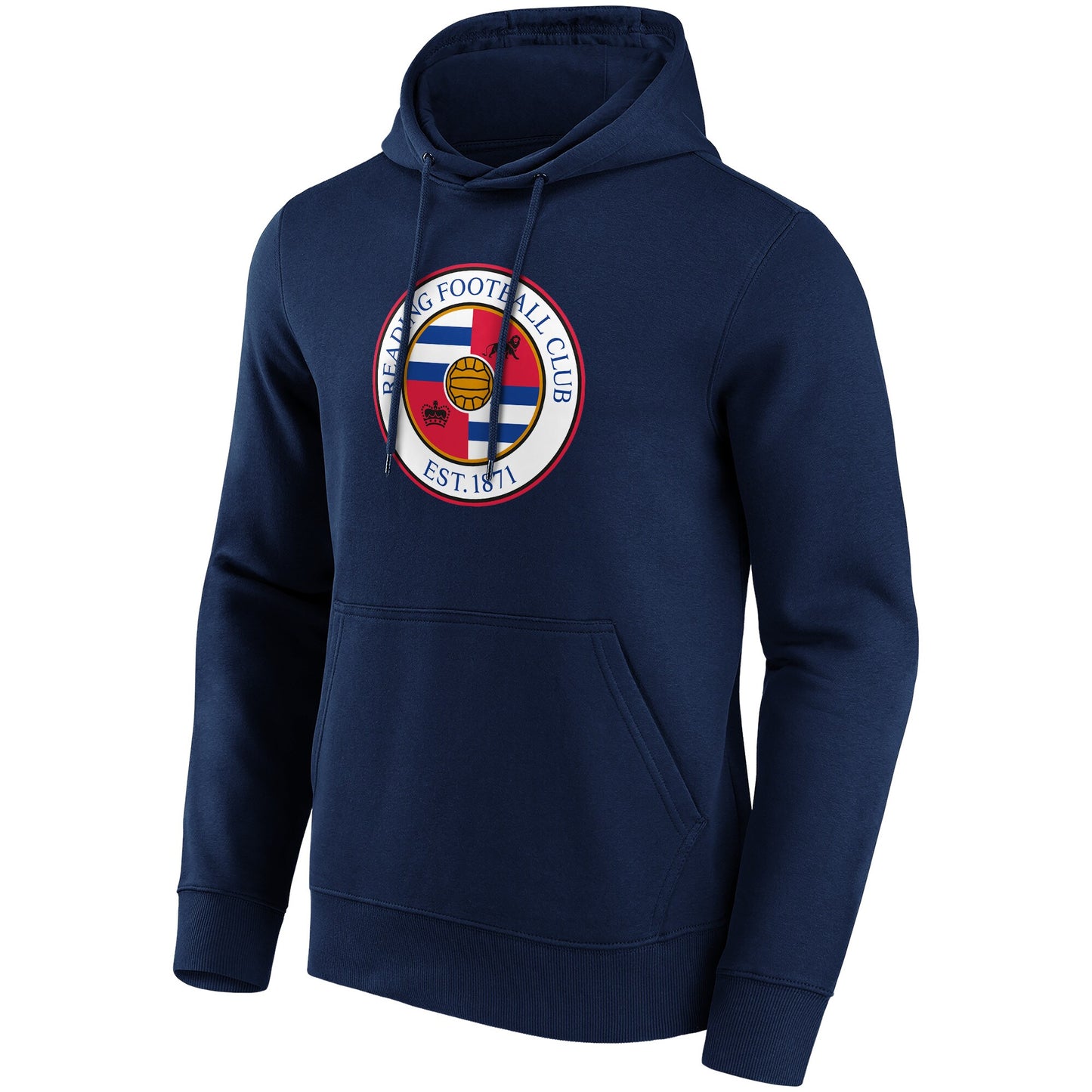 Reading Primary Logo Graphic Hoodie - Navy - Mens