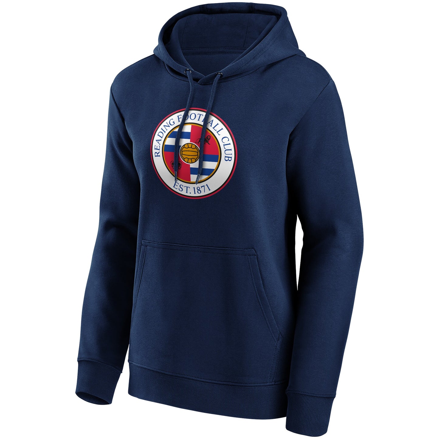 Reading Primary Logo Graphic Hoodie - Navy - Womens