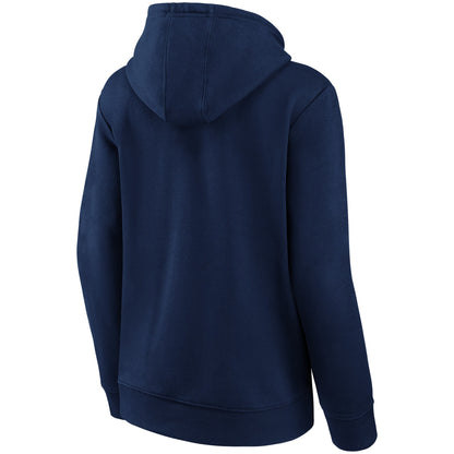 Reading Primary Logo Graphic Hoodie - Navy - Womens