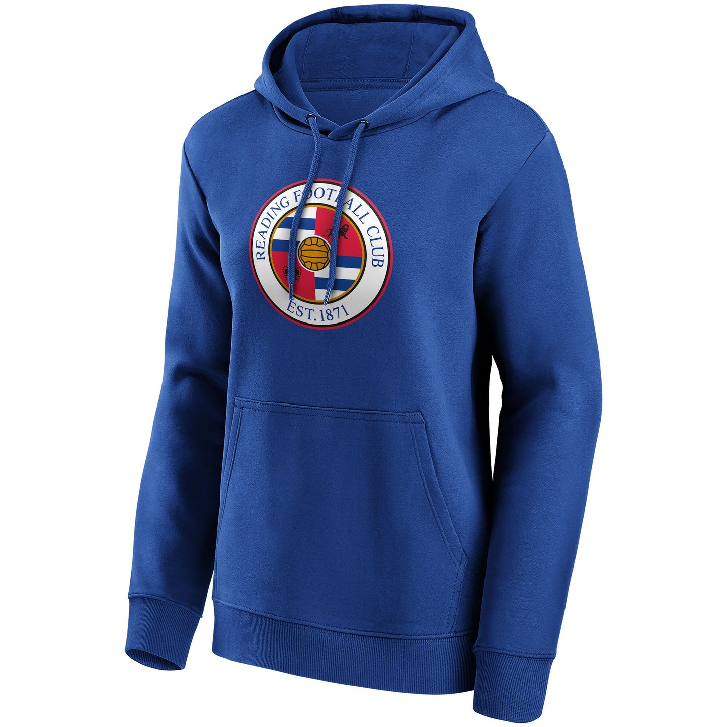 Reading Primary Logo Graphic Hoodie - Royal - Womens