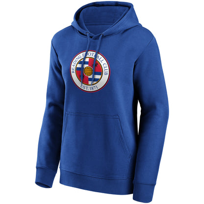 Reading Primary Logo Graphic Hoodie - Royal - Womens