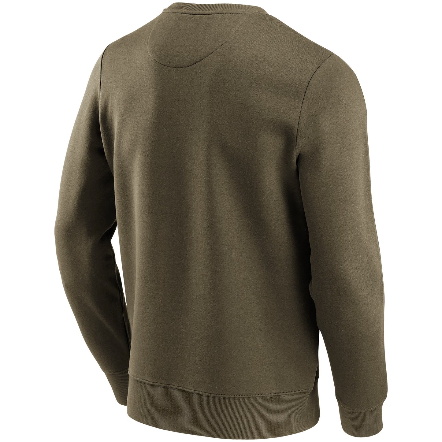 Reading Mono Logo Graphic Crew Sweatshirt - Khaki - Mens
