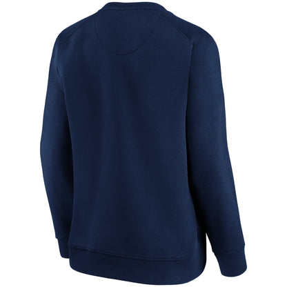 Reading Primary Logo Graphic Crew Sweatshirt - Navy - Womens