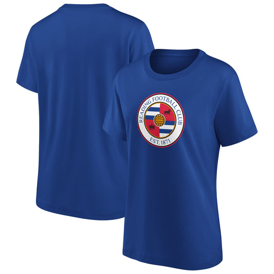 Reading Primary Logo Graphic T-Shirt - Royal - Womens