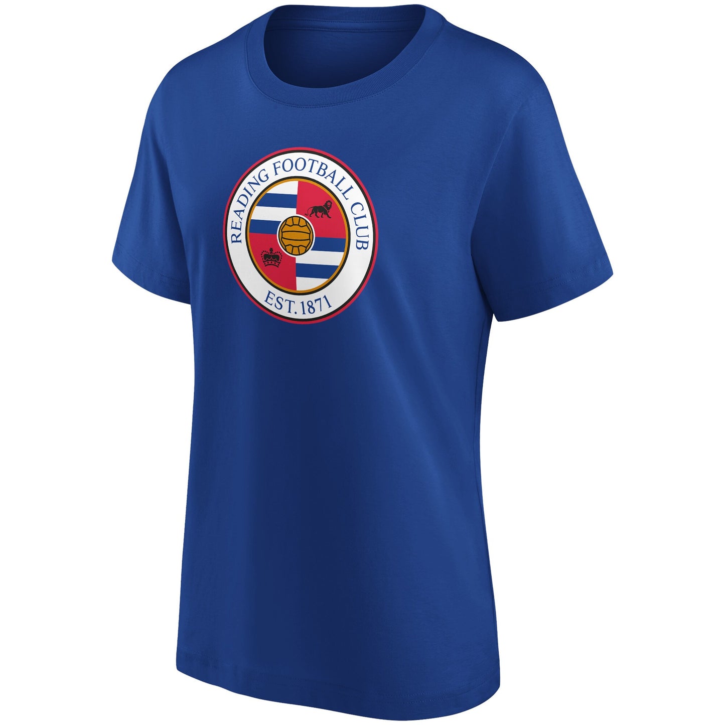 Reading Primary Logo Graphic T-Shirt - Royal - Womens