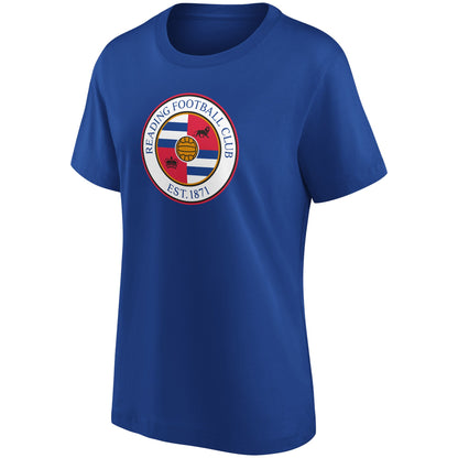 Reading Primary Logo Graphic T-Shirt - Royal - Womens