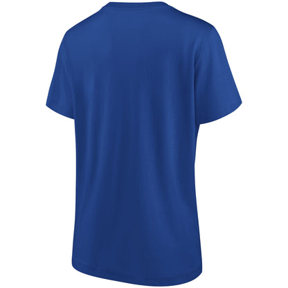Reading Primary Logo Graphic T-Shirt - Royal - Womens