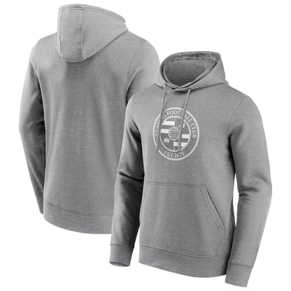 Reading Mono Logo Graphic Hoodie - Sports Grey - Mens