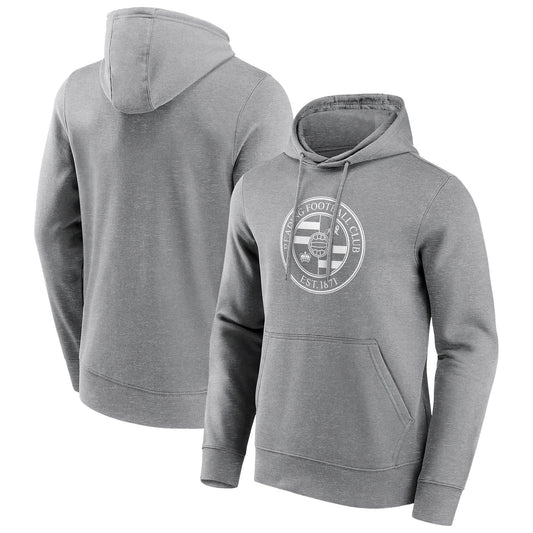 Reading Mono Logo Graphic Hoodie - Sports Grey - Mens