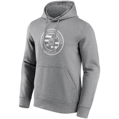 Reading Mono Logo Graphic Hoodie - Sports Grey - Mens