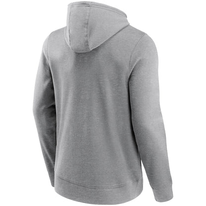 Reading Mono Logo Graphic Hoodie - Sports Grey - Mens