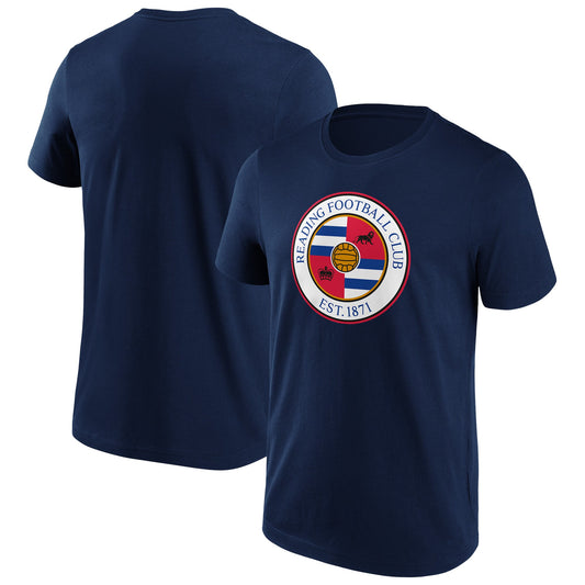 Reading Primary Logo Graphic T-Shirt - Navy - Mens