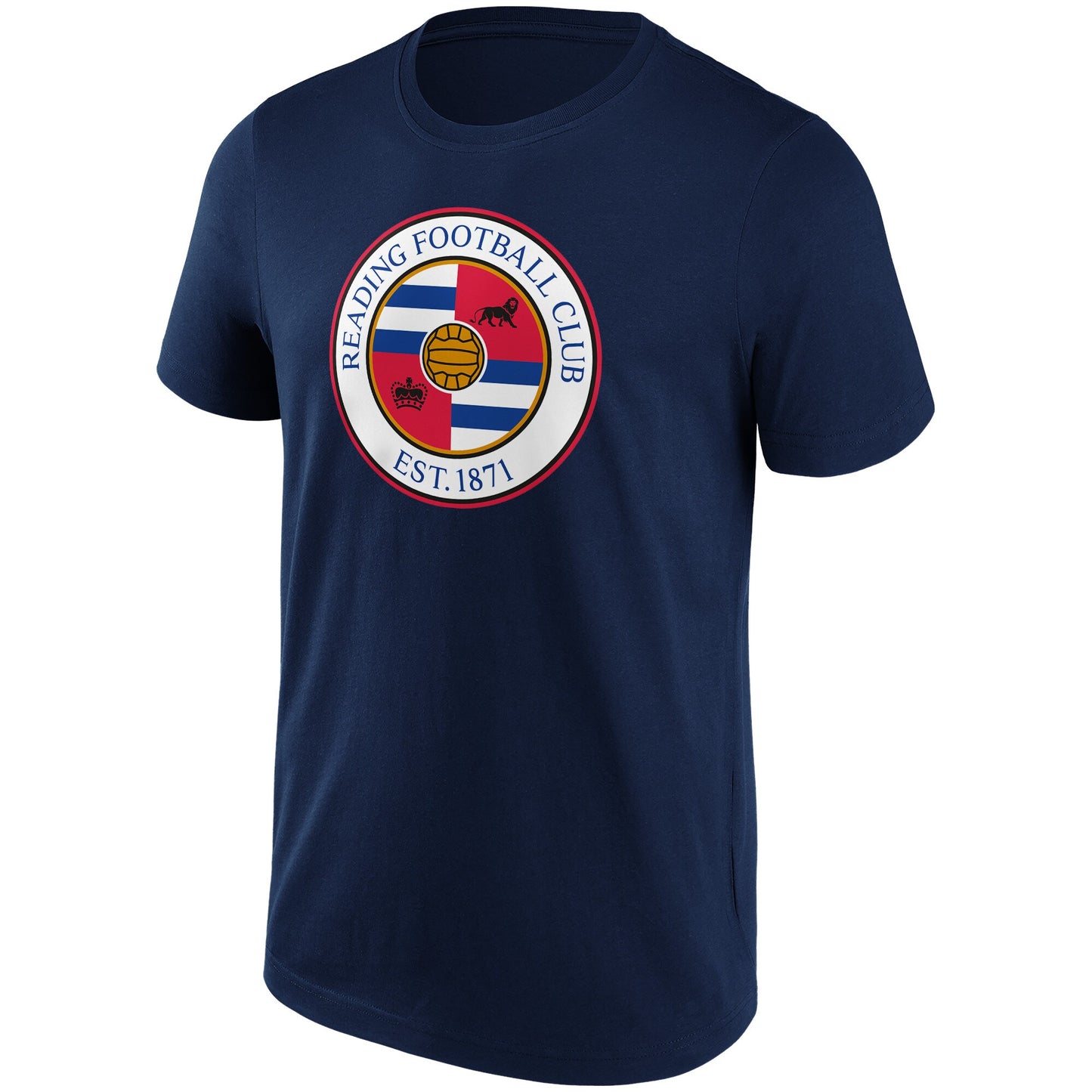 Reading Primary Logo Graphic T-Shirt - Navy - Mens