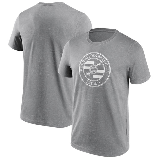 Reading Mono Logo Graphic T-Shirt - Sports Grey - Mens