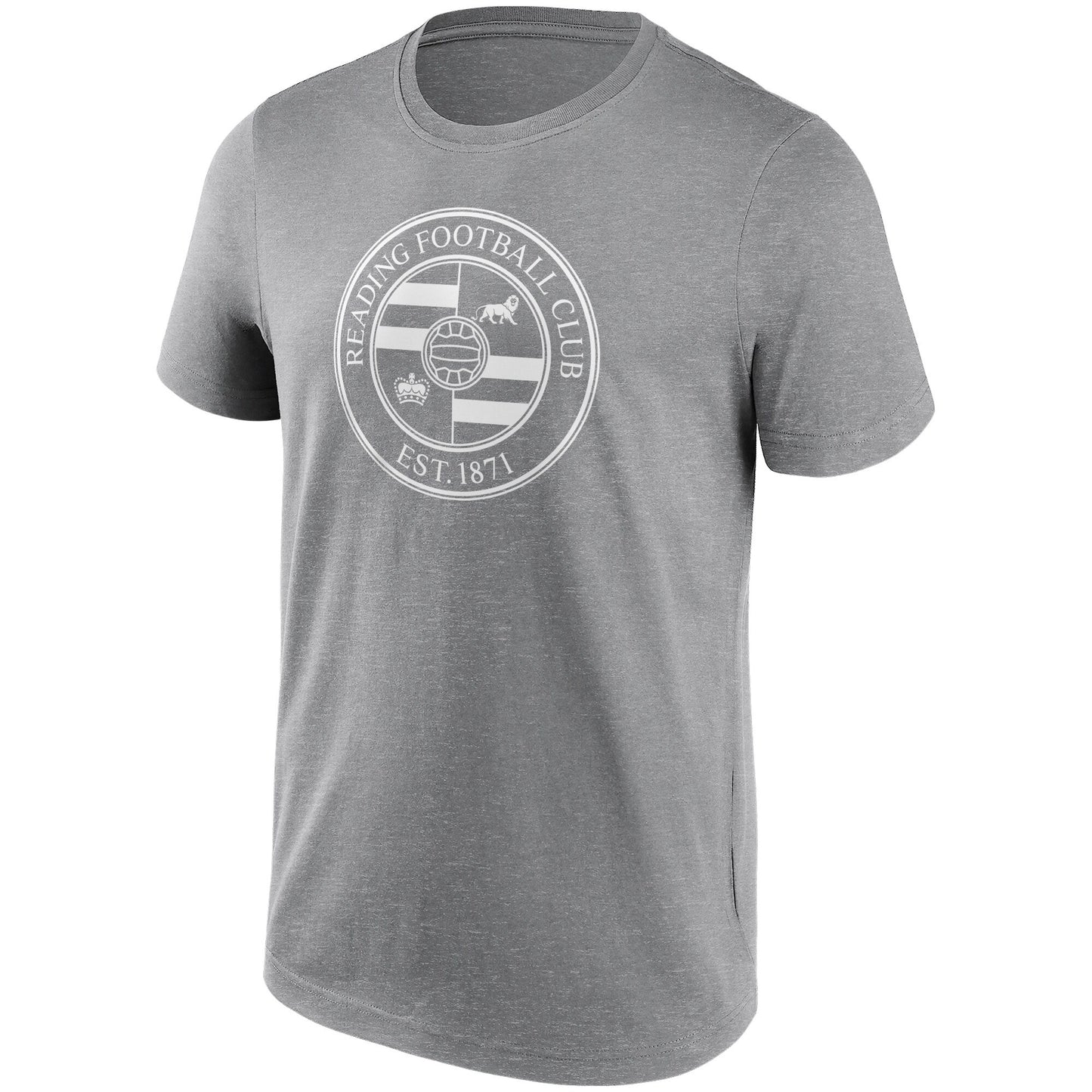 Reading Mono Logo Graphic T-Shirt - Sports Grey - Mens