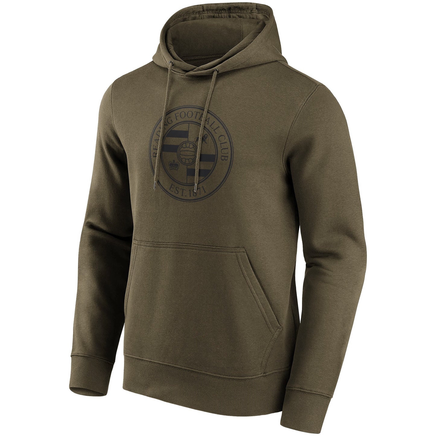 Reading Mono Logo Graphic Hoodie - Khaki - Mens